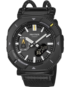 Купить Японские наручные часы Casio Pro Trek PRJ-B001B-1 с хронографом в E-mobi