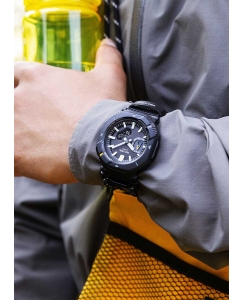 Купить Японские наручные часы Casio Pro Trek PRJ-B001B-1 с хронографом  в E-mobi