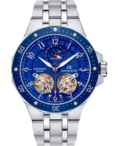 Купить Механические наручные часы Carl von Zeyten CVZ0093BLMS в E-mobi