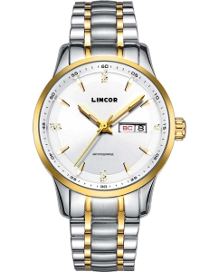 Купить Российские механические наручные часы Lincor 1789MS4B1-LIN в E-mobi