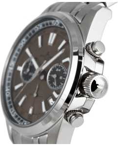 Купить Наручные часы Jacques Lemans 1-2117ZG с хронографом  в E-mobi