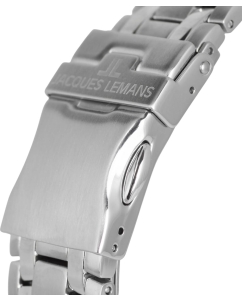 Купить Наручные часы Jacques Lemans 1-2117ZG с хронографом  в E-mobi