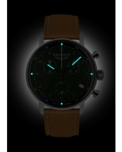 Купить Наручные часы Bauhaus 20964_b с хронографом  в E-mobi