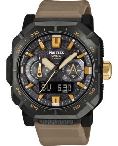 Купить Японские наручные часы Casio Pro Trek PRW-B1000-5 с хронографом в E-mobi