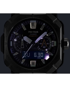 Купить Японские наручные часы Casio Pro Trek PRW-B1000-5 с хронографом  в E-mobi