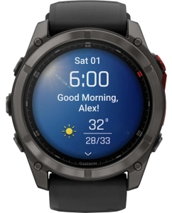 Купить Умные часы Garmin Fenix 8 Pro MicroLED 010-03380-13 в E-mobi