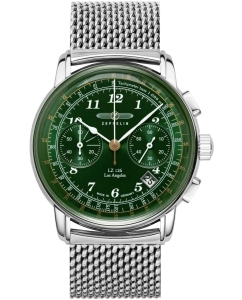 Купить Наручные часы Zeppelin ZEP-7614M4 с хронографом в E-mobi