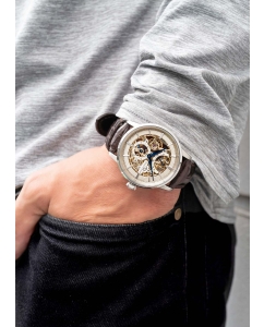 Купить Японские механические наручные часы Orient Star RK-AZ0001S  в E-mobi