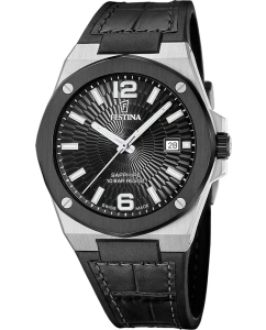 Купить Швейцарские наручные часы Festina F22001/4 в E-mobi