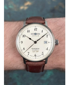 Купить Механические наручные часы Zeppelin ZEP-80565  в E-mobi