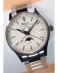 Купить Швейцарские механические наручные часы BALL NM3016C-S1J-CH  в E-mobi