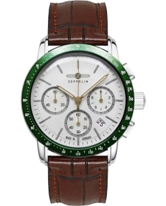 Купить Наручные часы Zeppelin ZEP-88784 с хронографом в E-mobi