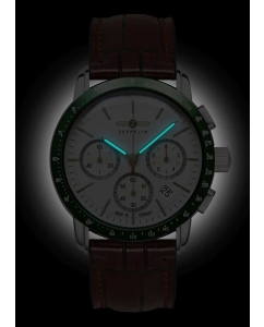 Купить Наручные часы Zeppelin ZEP-88784 с хронографом  в E-mobi