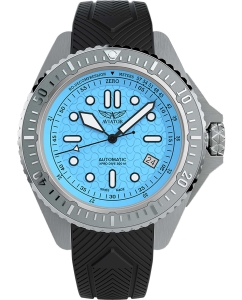 Купить Швейцарские механические наручные часы Aviator V.1.43.0.366.6 в E-mobi