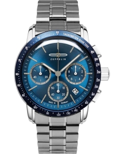 Купить Наручные часы Zeppelin ZEP-8878M3 с хронографом в E-mobi