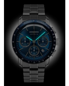 Купить Наручные часы Zeppelin ZEP-8878M3 с хронографом  в E-mobi