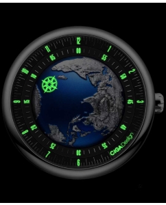 Купить Механические титановые наручные часы CIGA Design U038-TU01-6U  в E-mobi