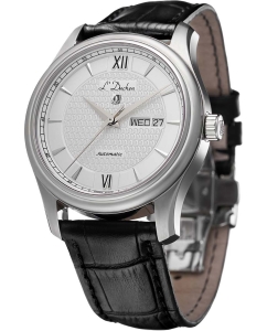 Купить Швейцарские механические наручные часы L Duchen D853.11.23  в E-mobi