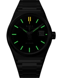 Купить Швейцарские механические наручные часы BALL NM9052C-S1C-BK  в E-mobi