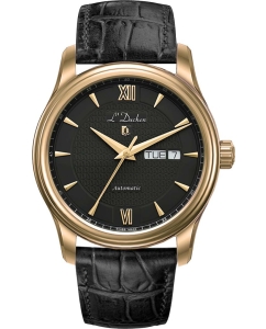 Купить Швейцарские механические наручные часы L Duchen D853.21.21 в E-mobi
