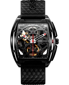 Купить Механические наручные часы CIGA Design Z031-BB01-W5BK в E-mobi
