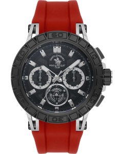 Купить Наручные часы Santa Barbara Polo & Racquet Club SB.5.10004-6 в E-mobi
