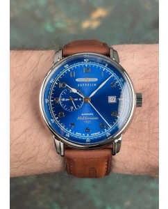 Купить Механические наручные часы Zeppelin ZEP-96683  в E-mobi