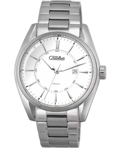 Купить Российские наручные часы Слава 4441037/100-2115 в E-mobi