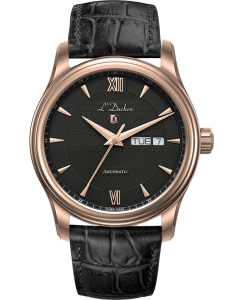 Купить Швейцарские механические наручные часы L Duchen D853.41.21 в E-mobi