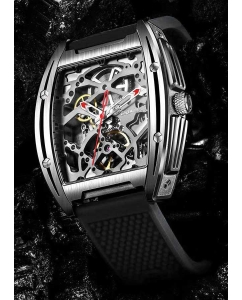 Купить Механические наручные часы CIGA Design Z031-SS01-W5BK  в E-mobi