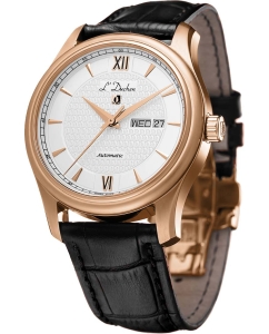 Купить Швейцарские механические наручные часы L Duchen D853.41.23  в E-mobi