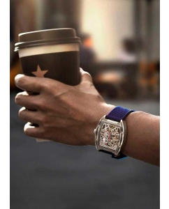 Купить Механические наручные часы CIGA Design Z031-SS01-W5BU  в E-mobi