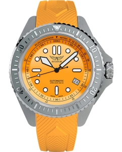 Купить Швейцарские механические наручные часы Aviator V.1.43.0.365.0 в E-mobi