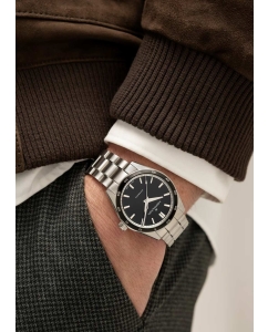 Купить Швейцарские механические наручные часы Hamilton H36205130  в E-mobi