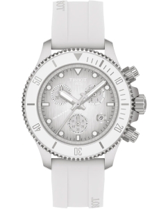 Купить Швейцарские наручные часы Tissot T120.217.17.011.00 с хронографом в E-mobi