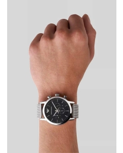 Купить Наручные часы Emporio Armani AR1808 с хронографом  в E-mobi