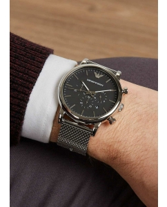 Купить Наручные часы Emporio Armani AR1808 с хронографом  в E-mobi