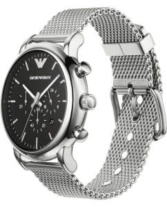 Купить Наручные часы Emporio Armani AR1808 с хронографом  в E-mobi