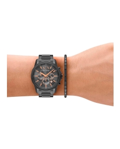 Купить Наручные часы Armani Exchange AX7170SET с хронографом  в E-mobi