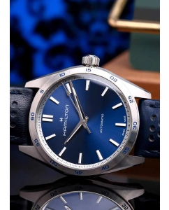 Купить Швейцарские механические наручные часы Hamilton H36215640  в E-mobi