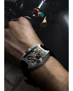 Купить Механические титановые наручные часы CIGA Design Z031-TT01-W5BK  в E-mobi