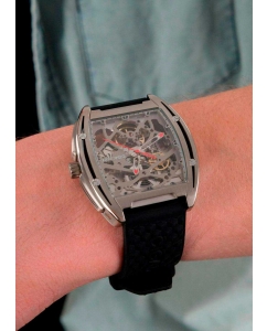 Купить Механические титановые наручные часы CIGA Design Z031-TT01-W5BK  в E-mobi