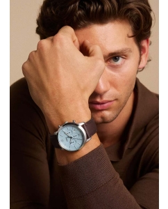 Купить Наручные часы Fossil FS6109 с хронографом  в E-mobi