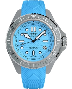 Купить Швейцарские механические наручные часы Aviator V.1.43.0.366.0 в E-mobi