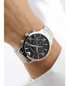Купить Наручные часы Emporio Armani AR11208 с хронографом  в E-mobi