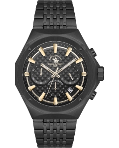 Купить Наручные часы Santa Barbara Polo & Racquet Club SB.5.10005-5 с хронографом в E-mobi