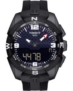 Купить Швейцарские умные часы Tissot T091.420.47.057.01 с хронографом в E-mobi