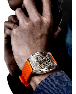 Купить Механические титановые наручные часы CIGA Design Z031-TT01-W5OG  в E-mobi