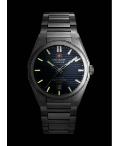 Купить Швейцарские механические наручные часы Swiss Military Hanowa SMWGL0006901  в E-mobi