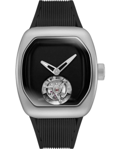 Купить Японские механические наручные часы ZEROO ZT009SSBB в E-mobi